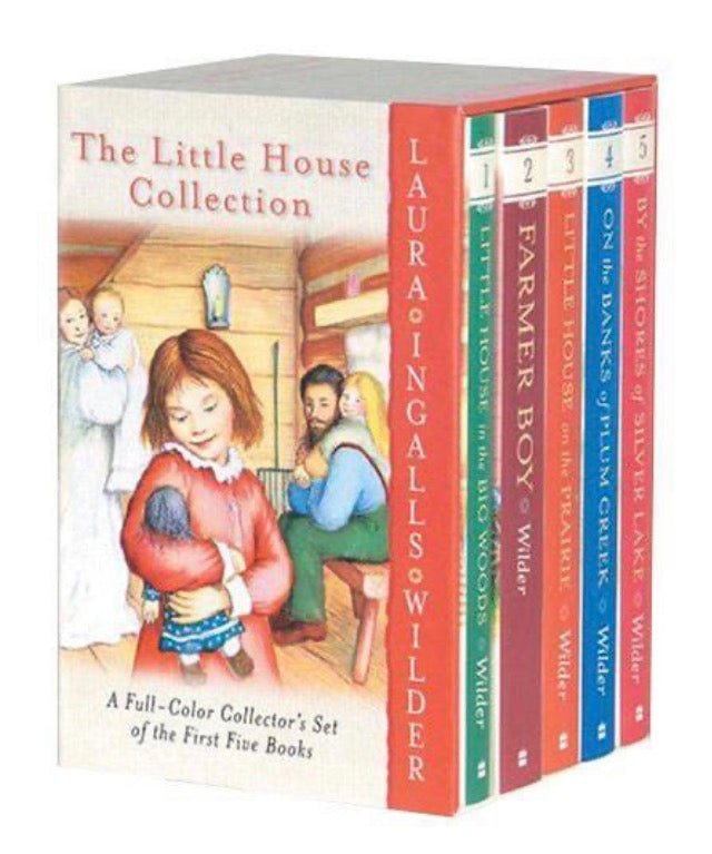 The Little House Collection Box Set (Full Color)