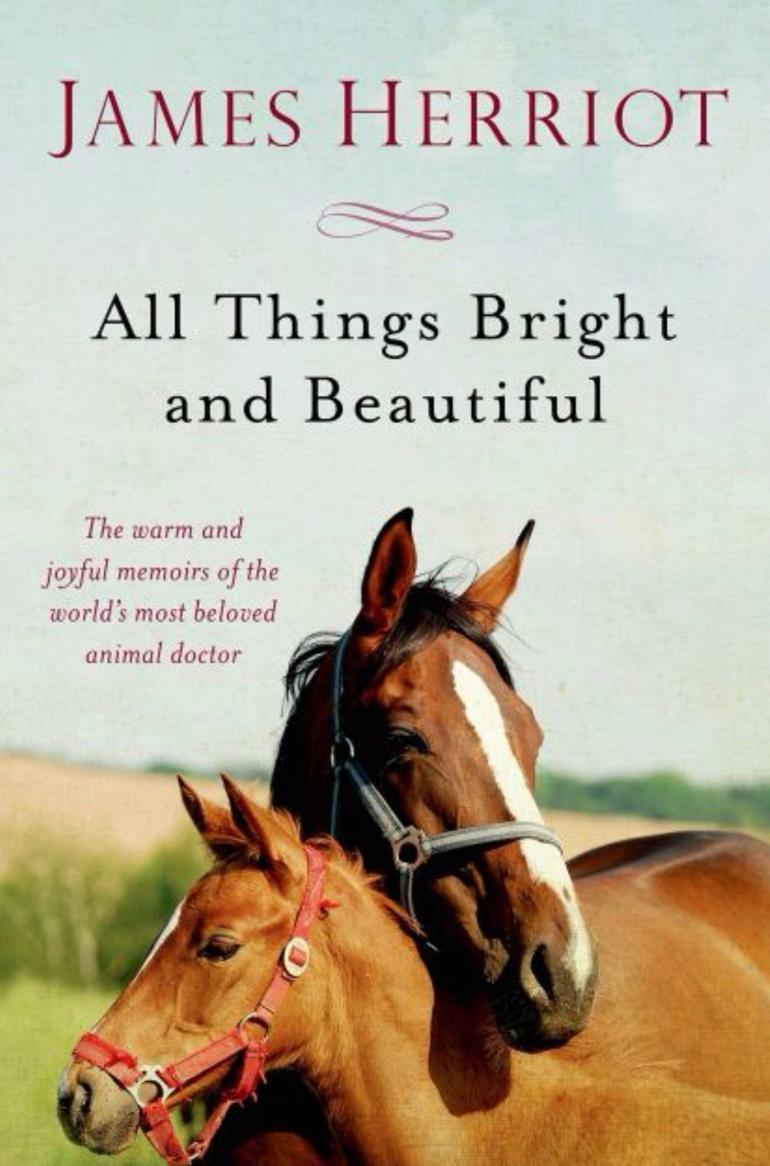All Things Bright and Beautiful The Warm and Joyful Memoirs of the World's Most Beloved Animal Doctor