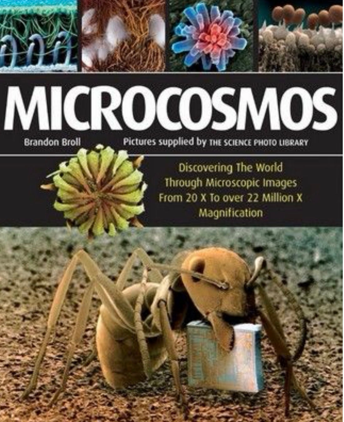 Microcosmos Discovering the World Through Microscopic Images from 20 X to Over 20 Million X Magnification