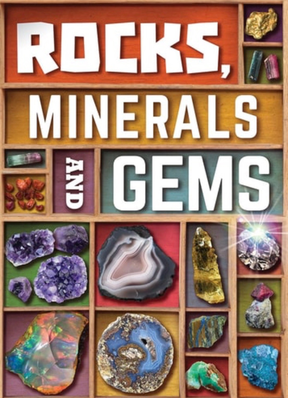 Rocks, Minerals and Gems
