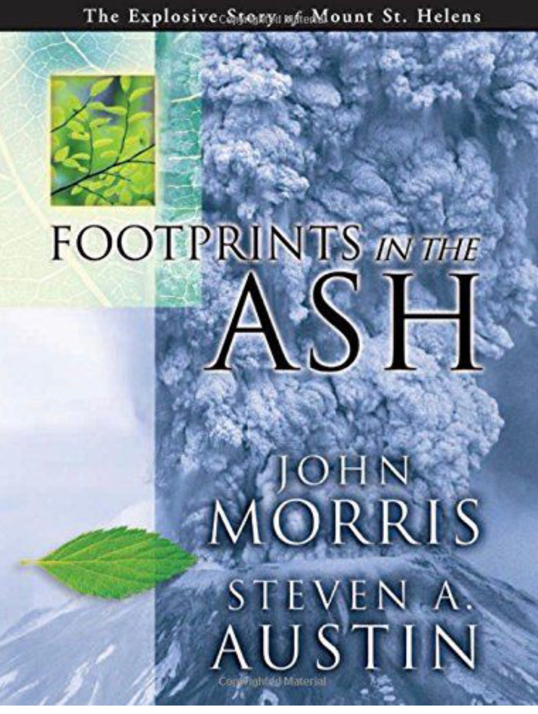 Footprints in the Ash The Explosive Story of Mount St. Helens