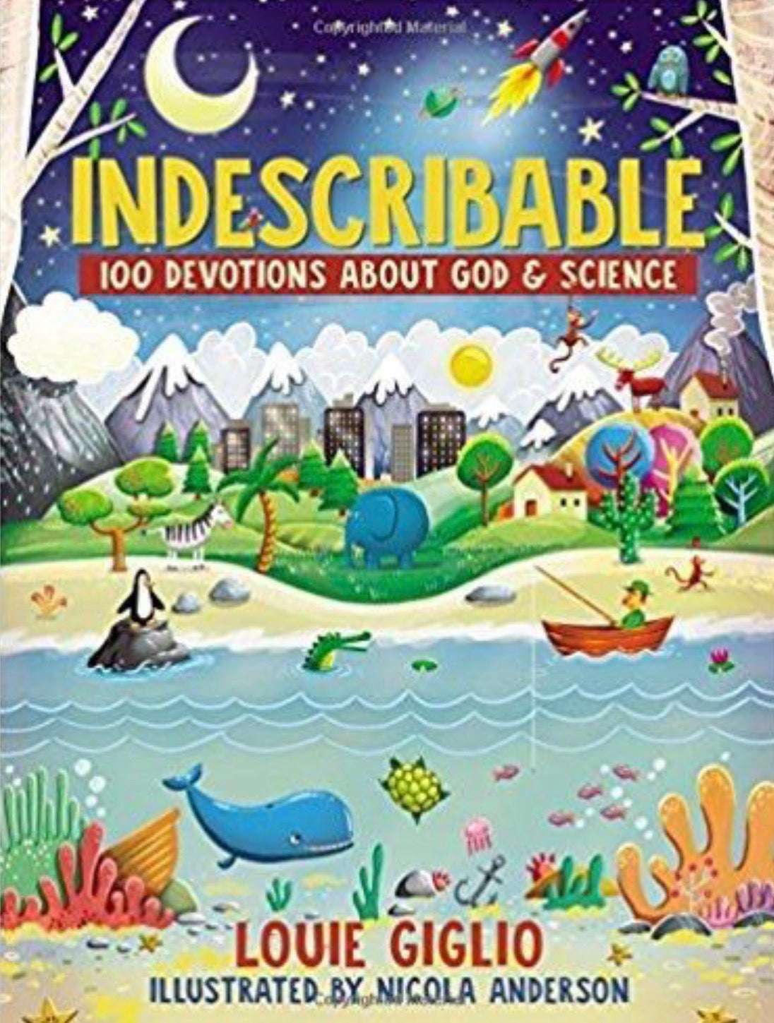 Indescribable 100 Devotions for Kids About God and Science