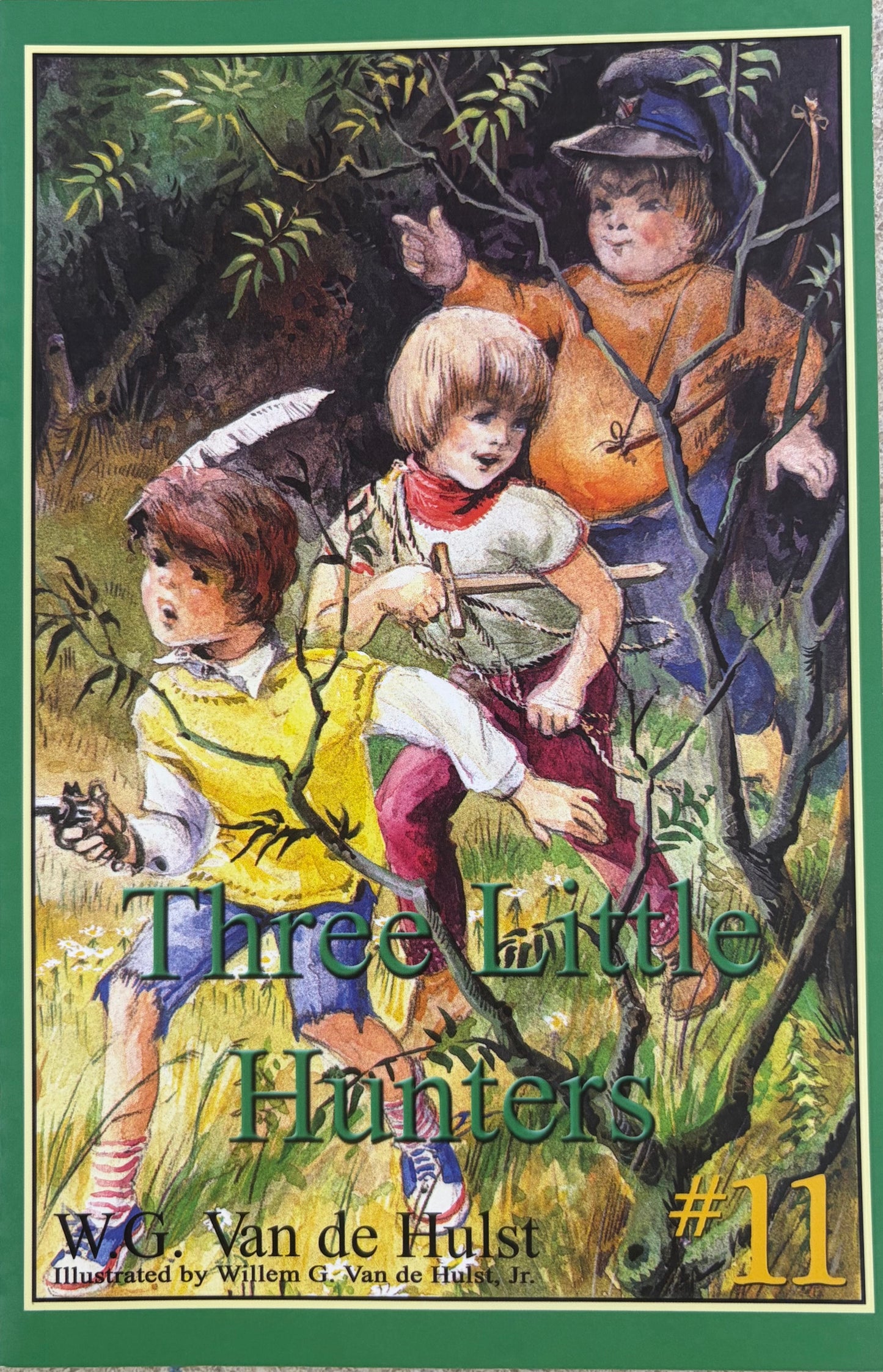 Three Little Hunters