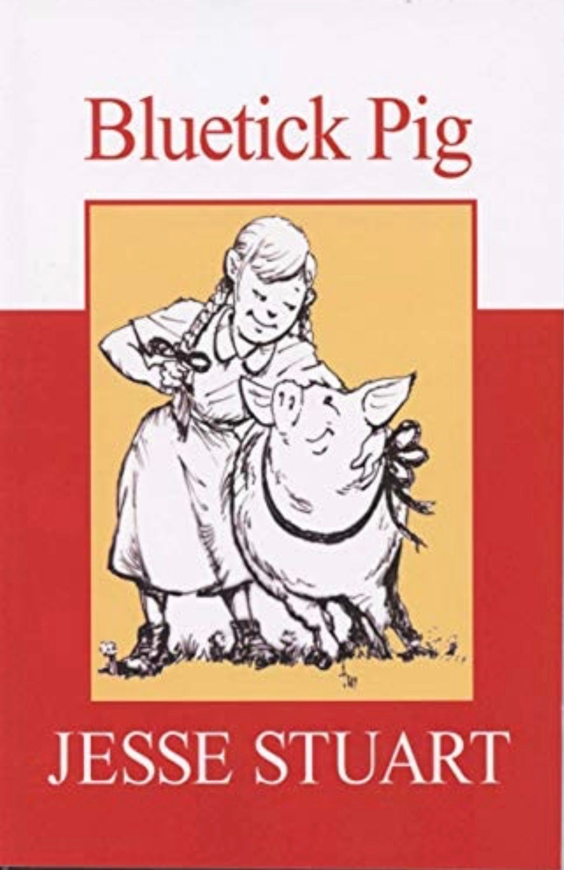 Bluetick Pig