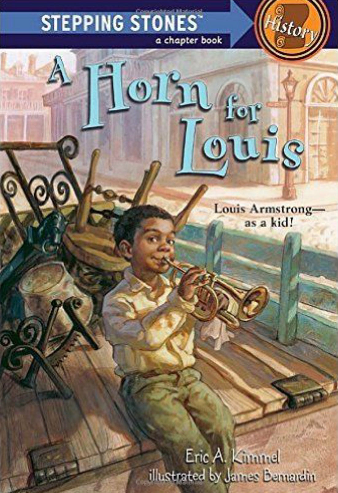 A Horn for Louis Louis Armstrong--as a kid!