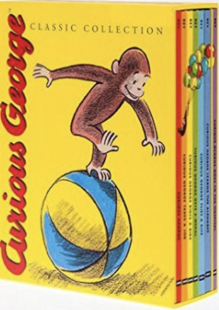 Curious George Classic Collection (7 Volumes)