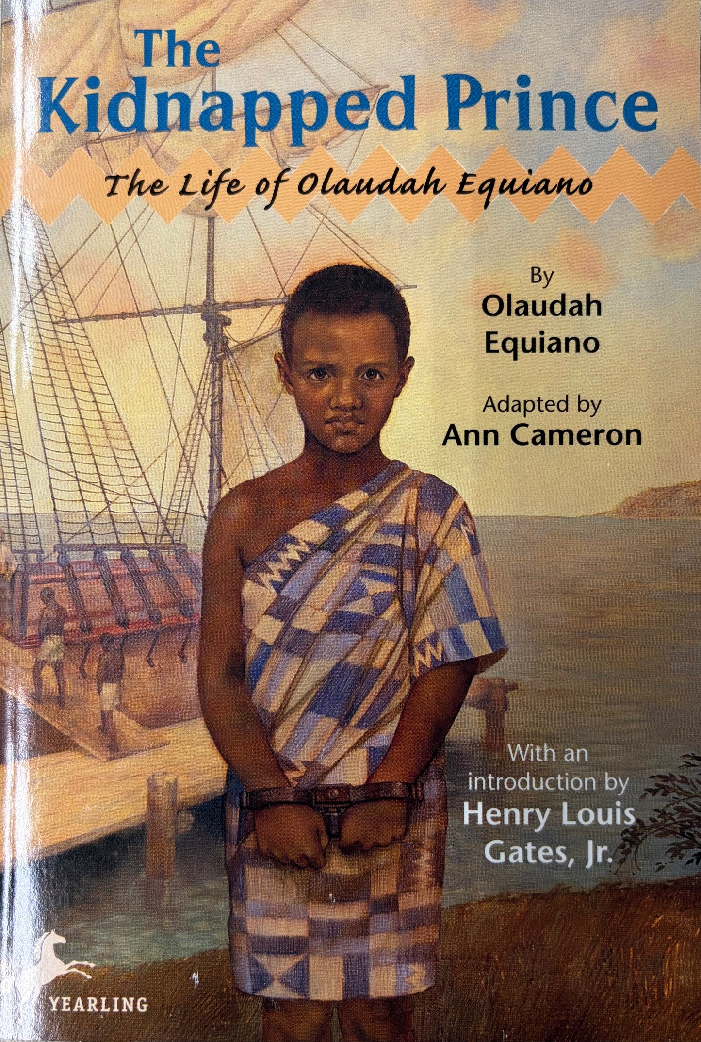 The Kidnapped Prince The Life of Olaudah Equiano