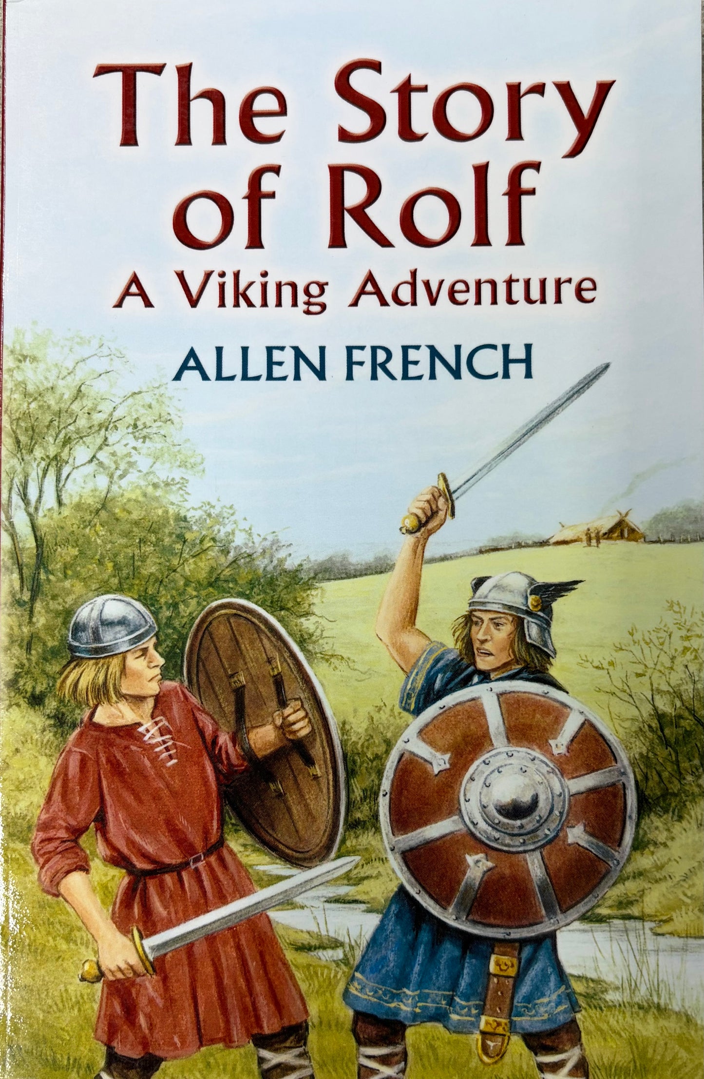 The Story of Rolf A Viking Adventure