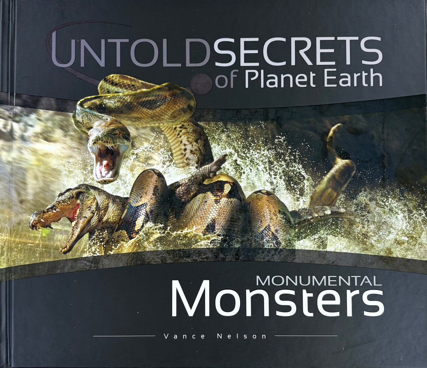 Untold Secrets of Planet Earth Monumental Monsters