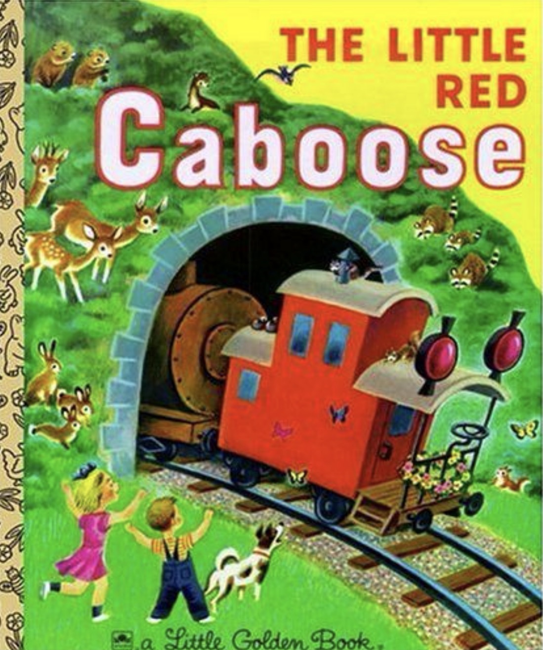 The Little Red Caboose