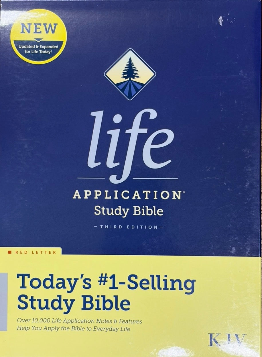 Life Application Study Bible KJV
