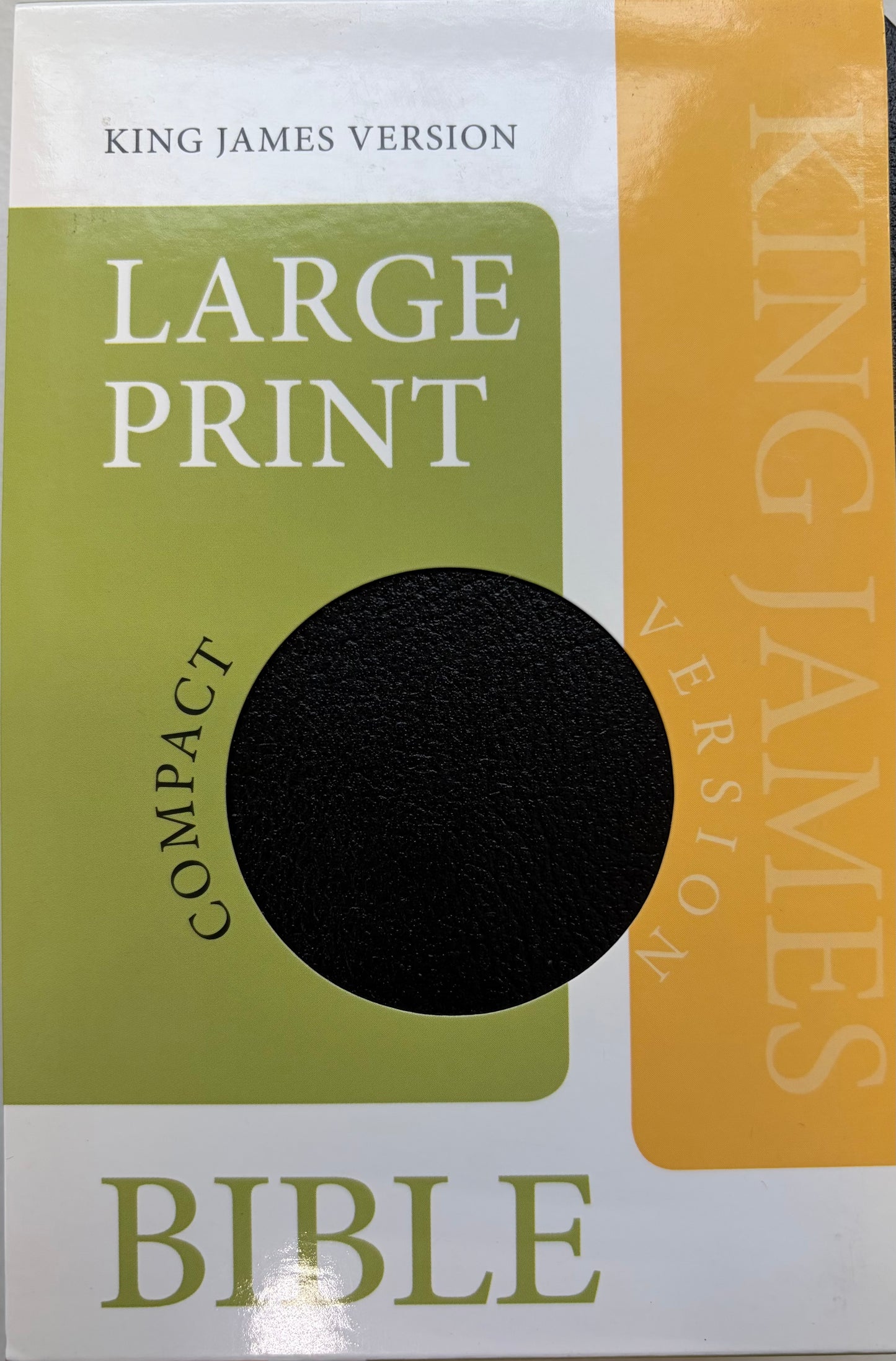 KJV Large Print Compact Bible
