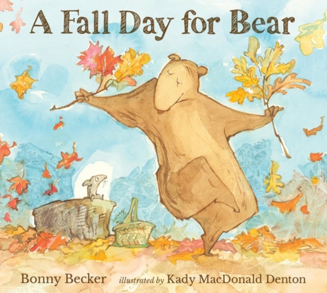 A Fall Day for Bear
