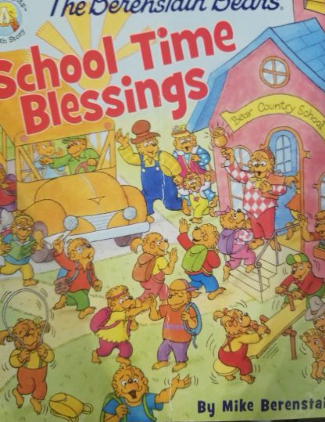 Berenstain Bears School Time Blessings