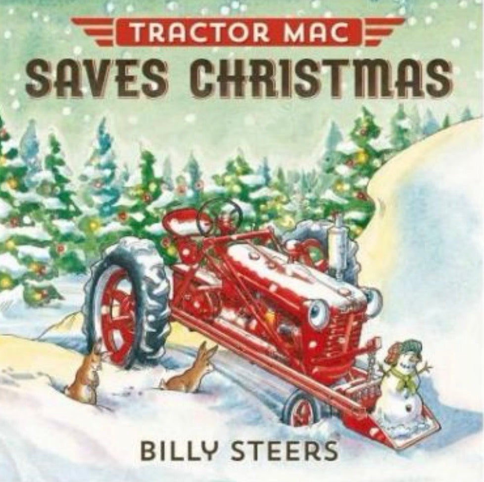 Tractor Mac Saves Christmas