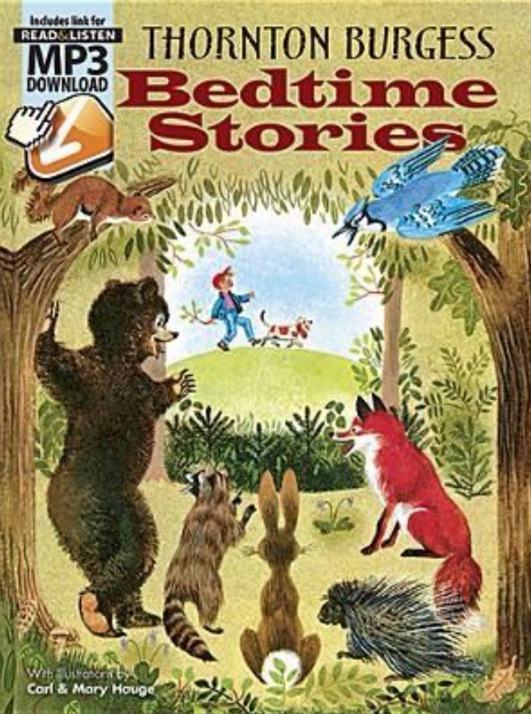 Thornton Burgess Bedtime Stories