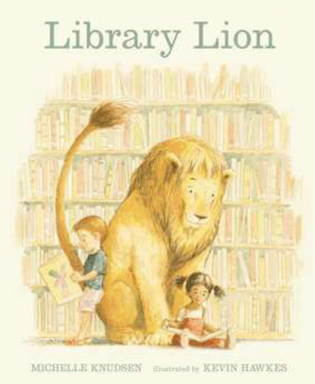 Library Lion