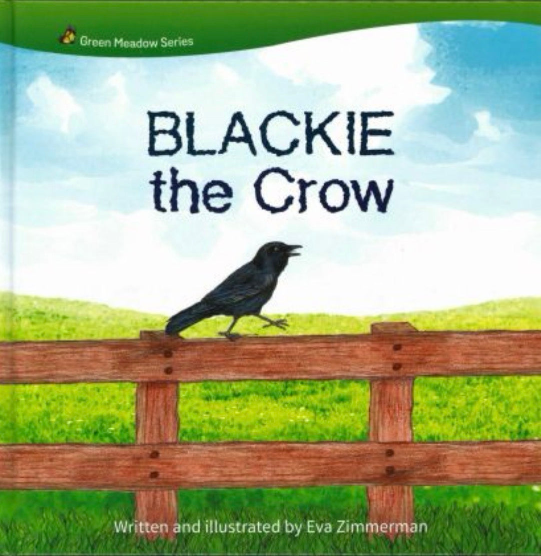 Blackie the Crow