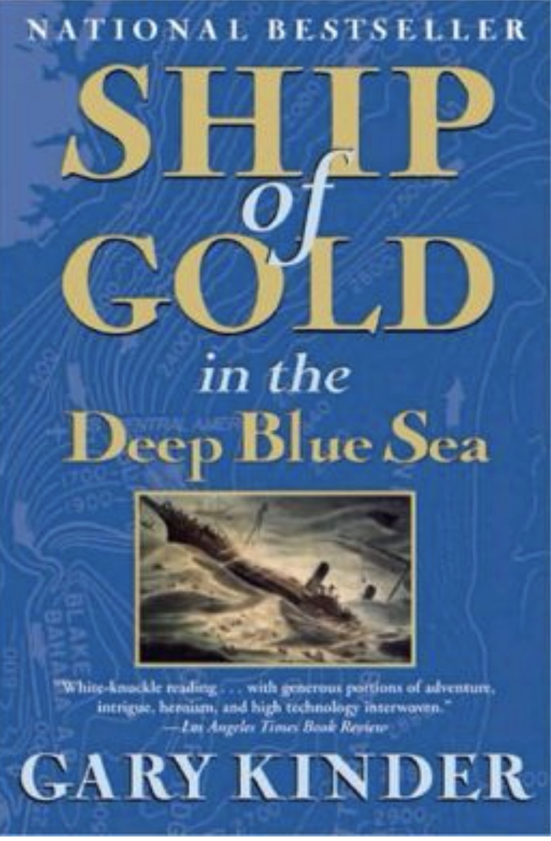 Ship of Gold in the Deep Blue Sea