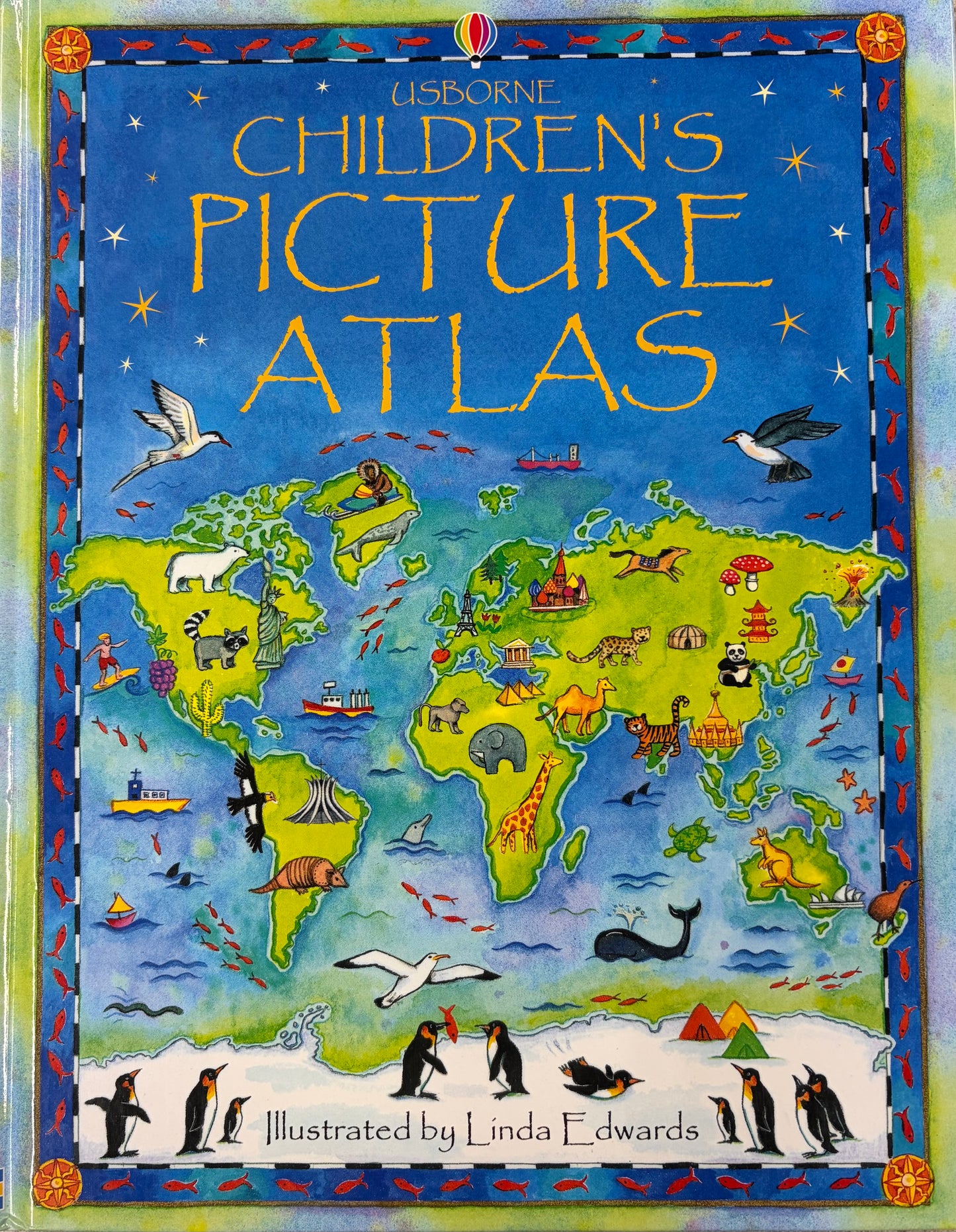 Usborne Children's Picture Atlas