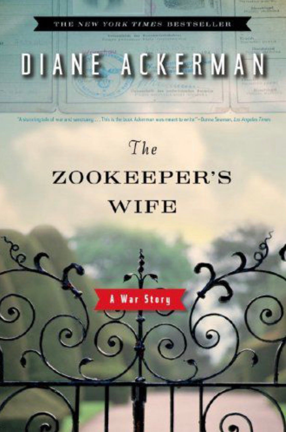The Zookeeper's Wife A War Story