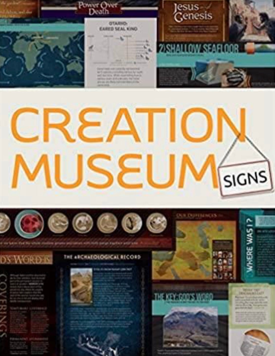 Creation Museum Signs