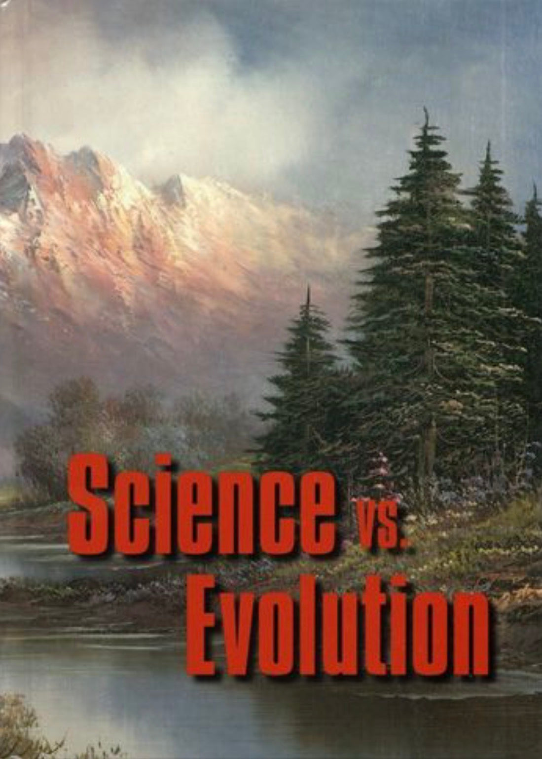 Science vs. evolution