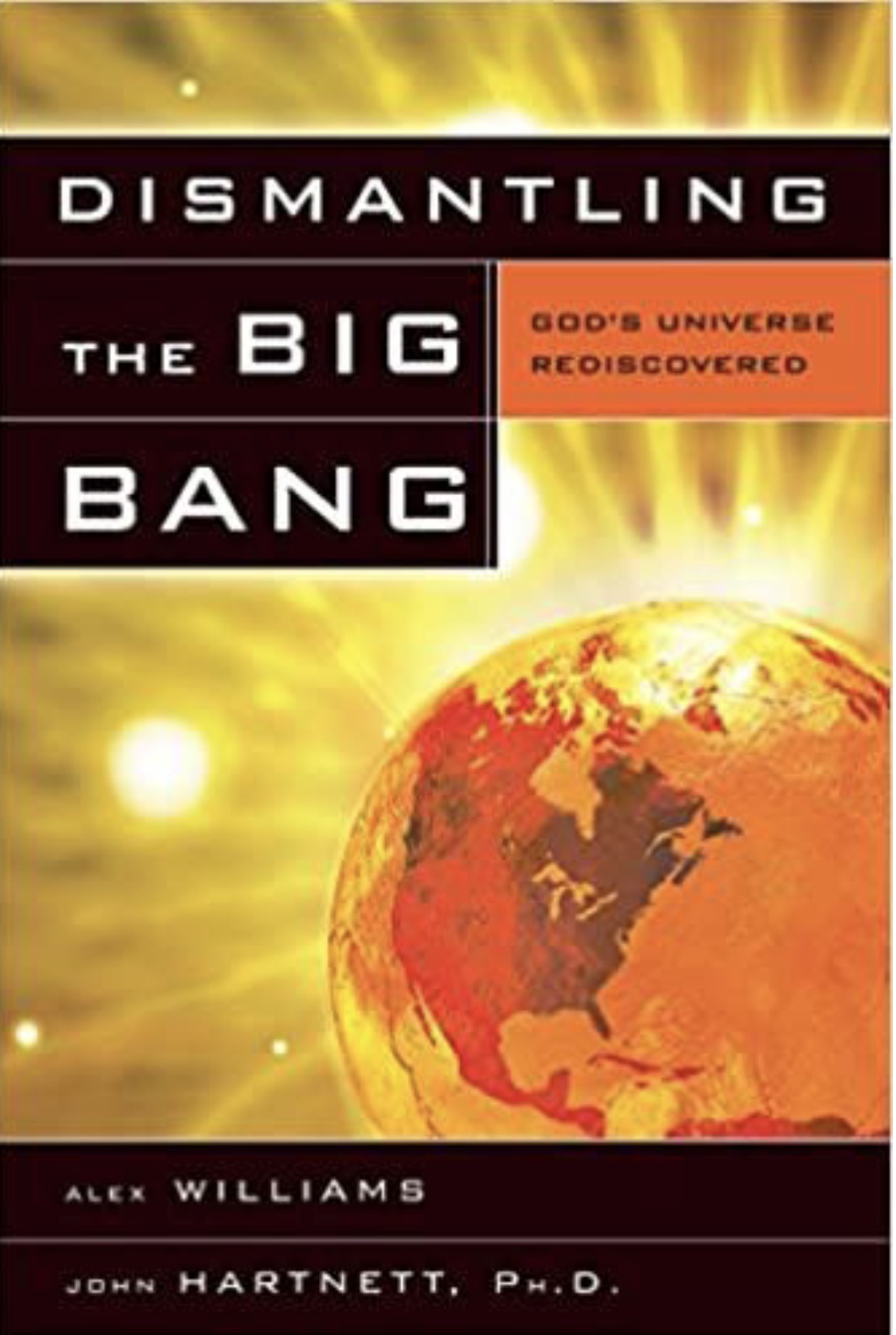 Dismantling the Big Bang God's Universe Rediscovered