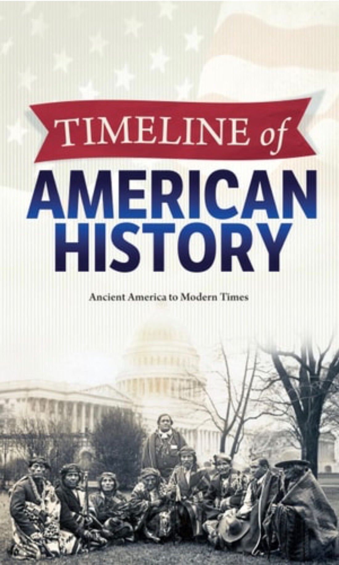 Timeline of American History