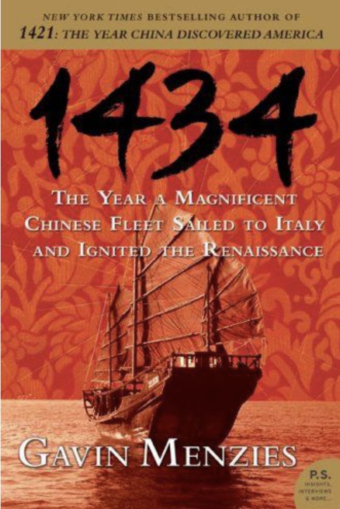 1434 The Year a Magnificent Chinese Fleet Sailed to Italy and Ignited the Renaissance
