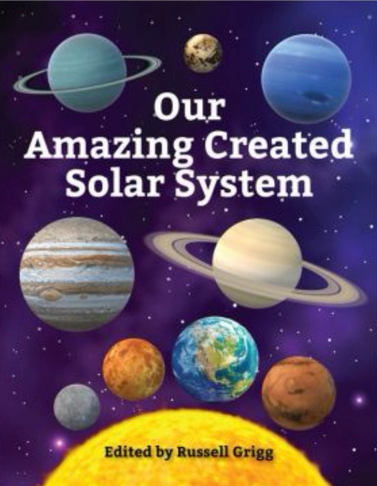 Our Amazing Created Solar System