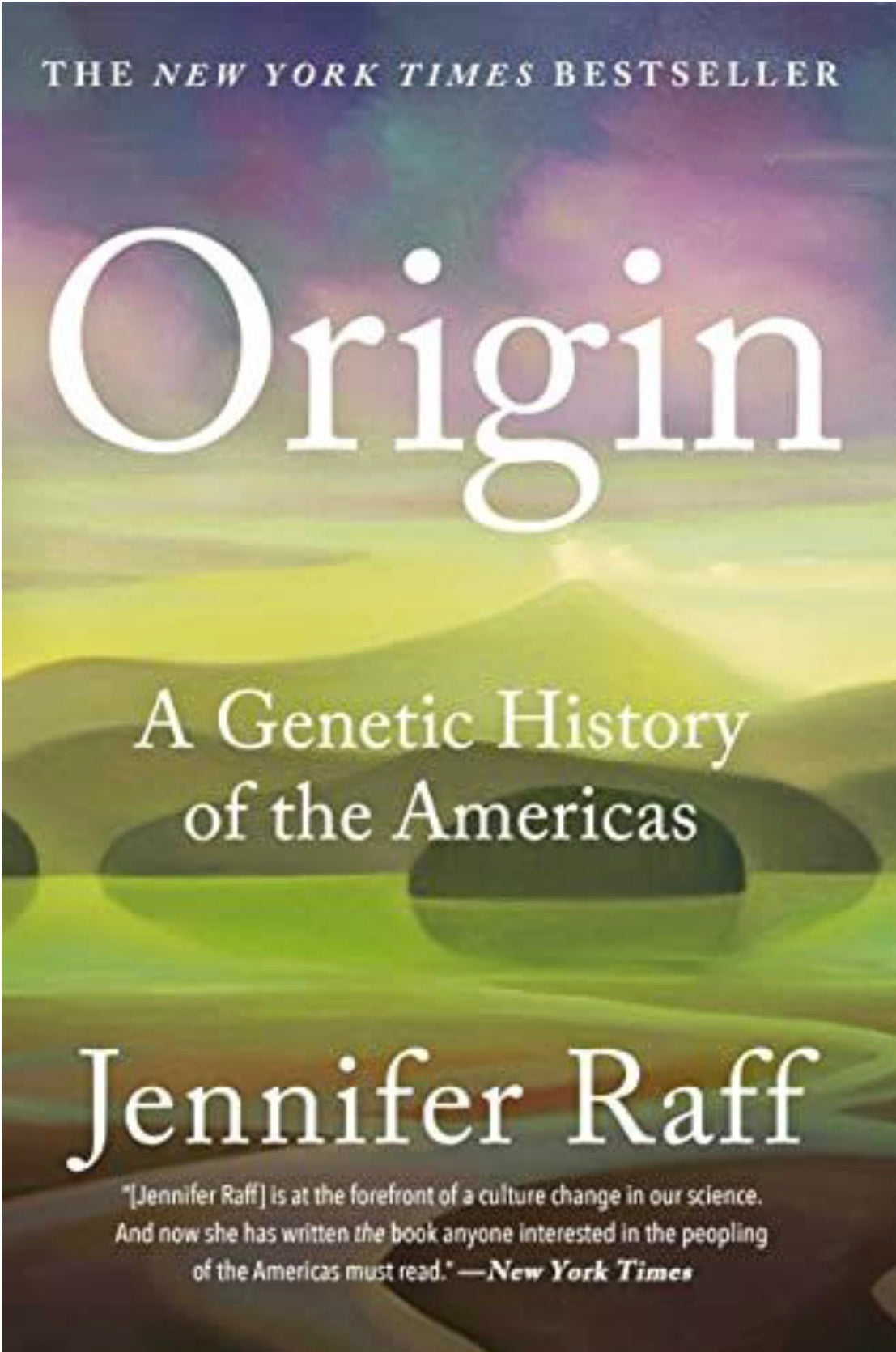 Origin A Genetic History of the Americas