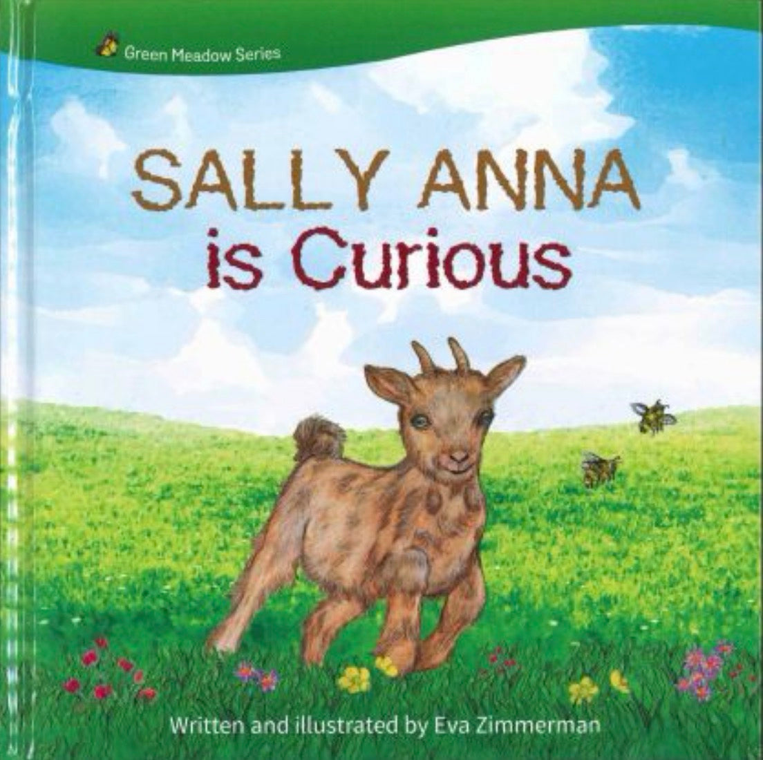 Sally Anna is Curious
