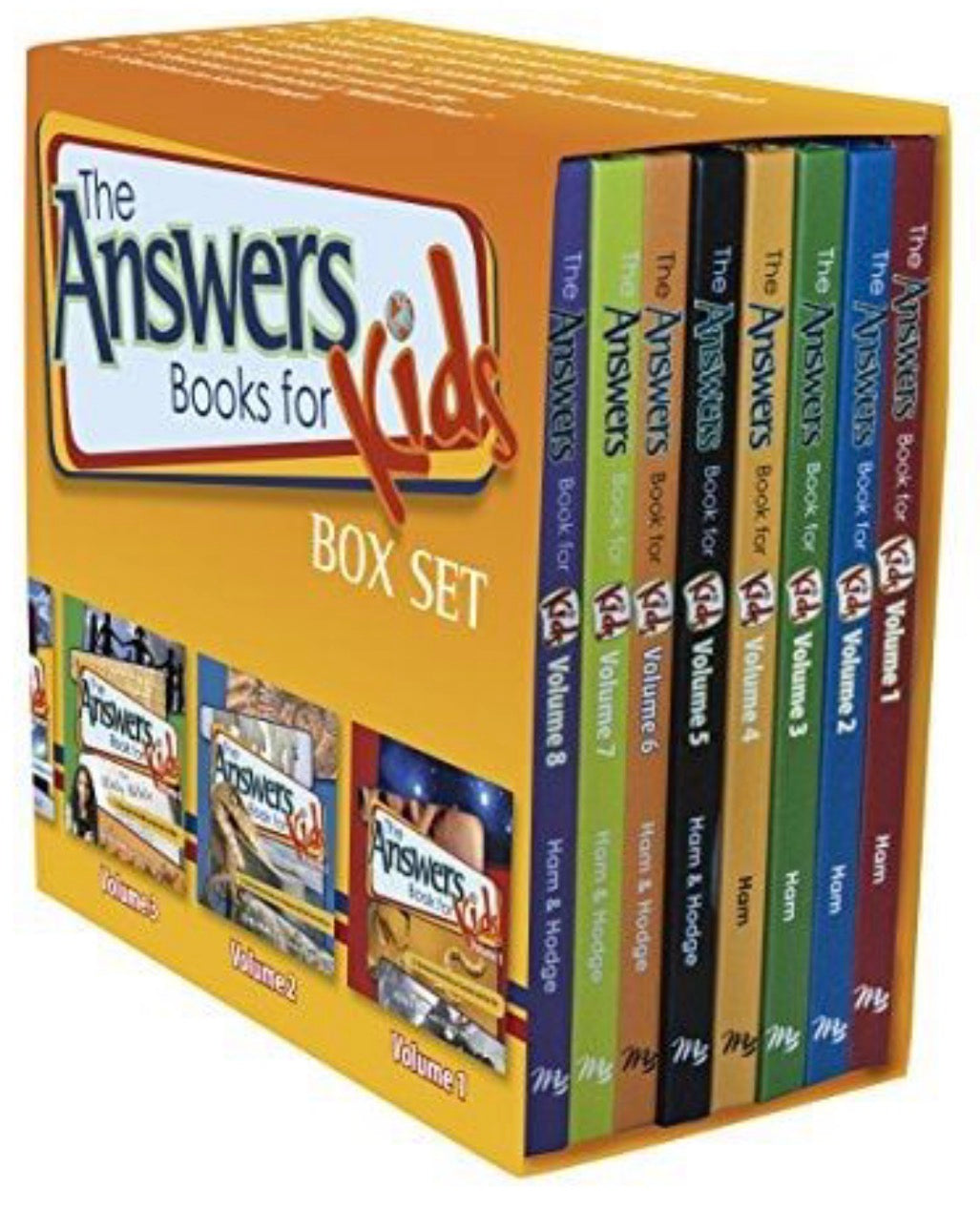 The Answers Books for Kids (8 Vol. Box Set)
