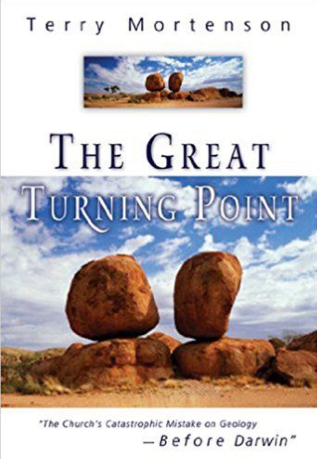The Great Turning Point, The Church's Catastrophic Mistake on Geology