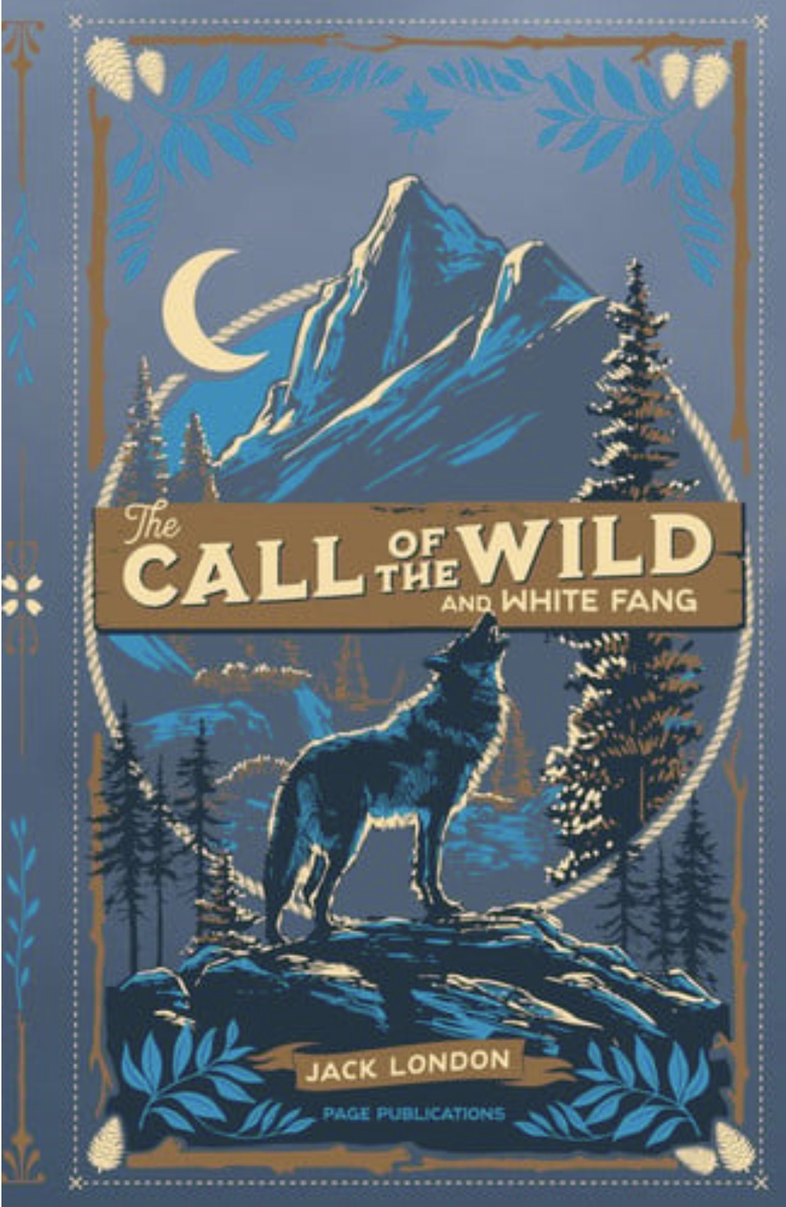 The Call of the Wild and White Fang (Deluxe Edition)