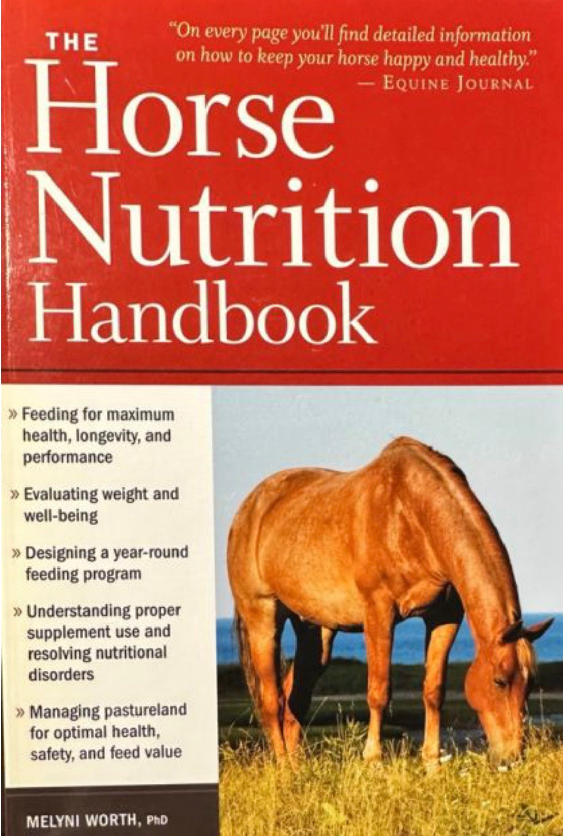 The Horse Nutrition Handbook
