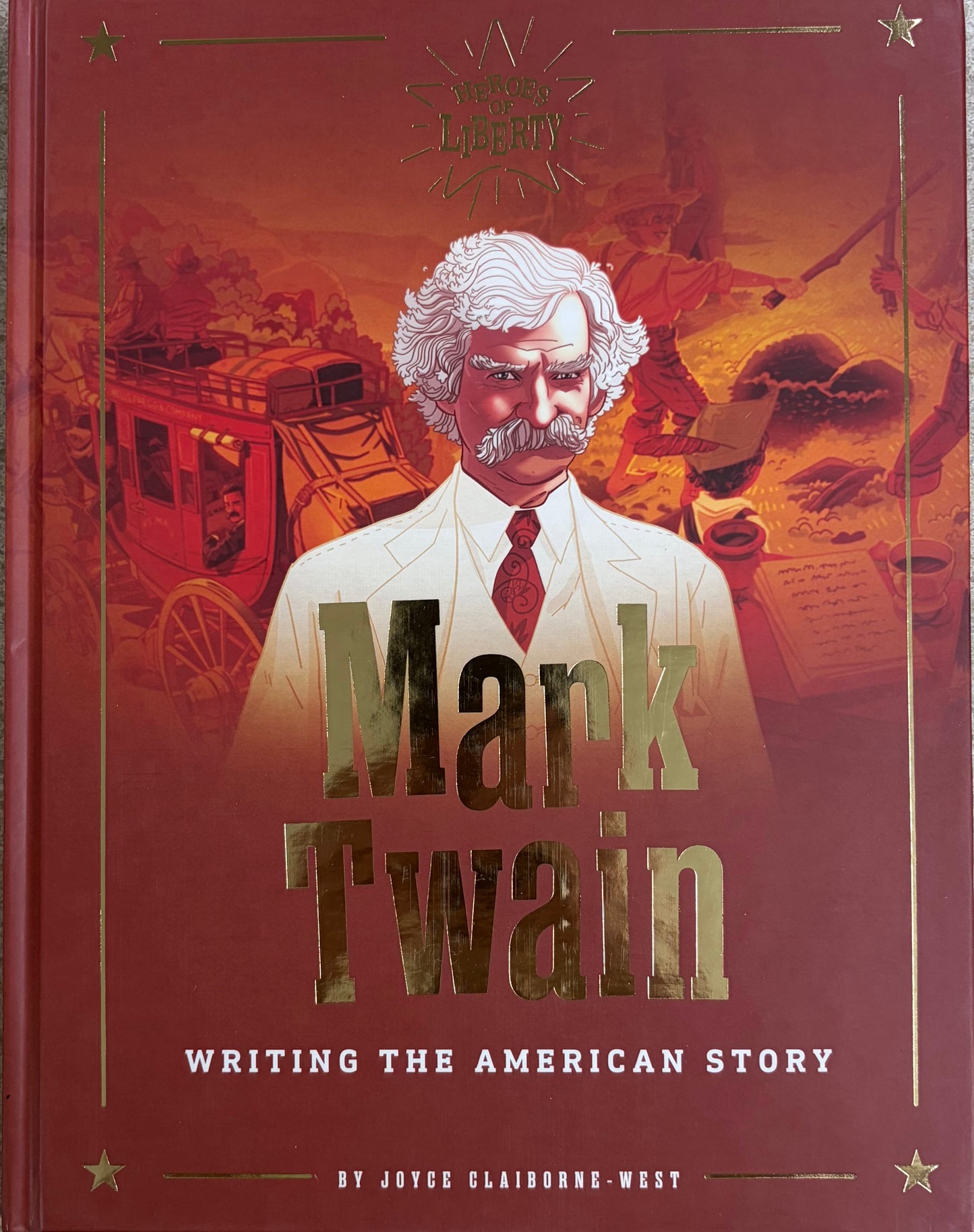 Mark Twain Writing the American Story