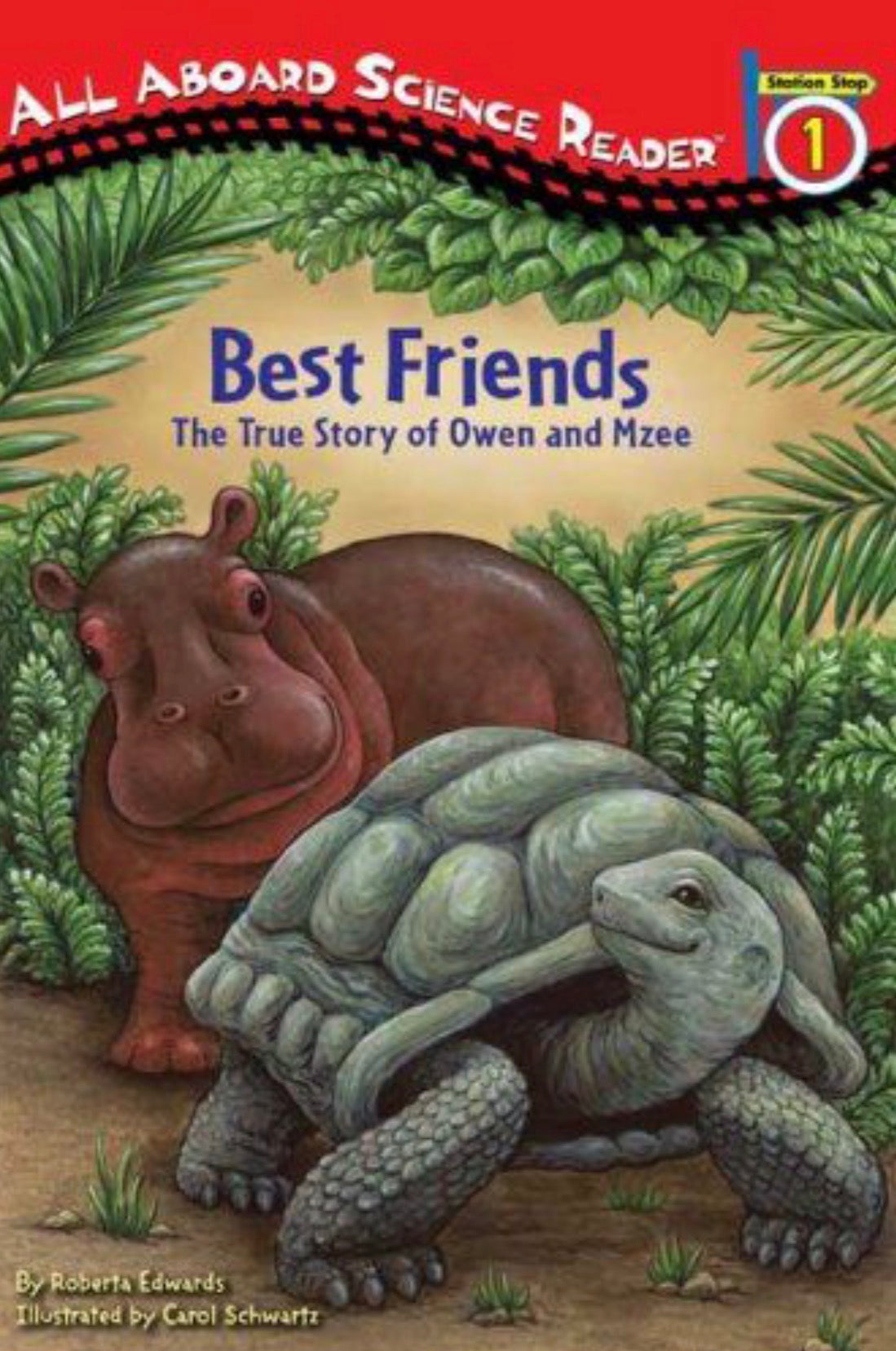 Best Friends The True Story of Owen and Mzee