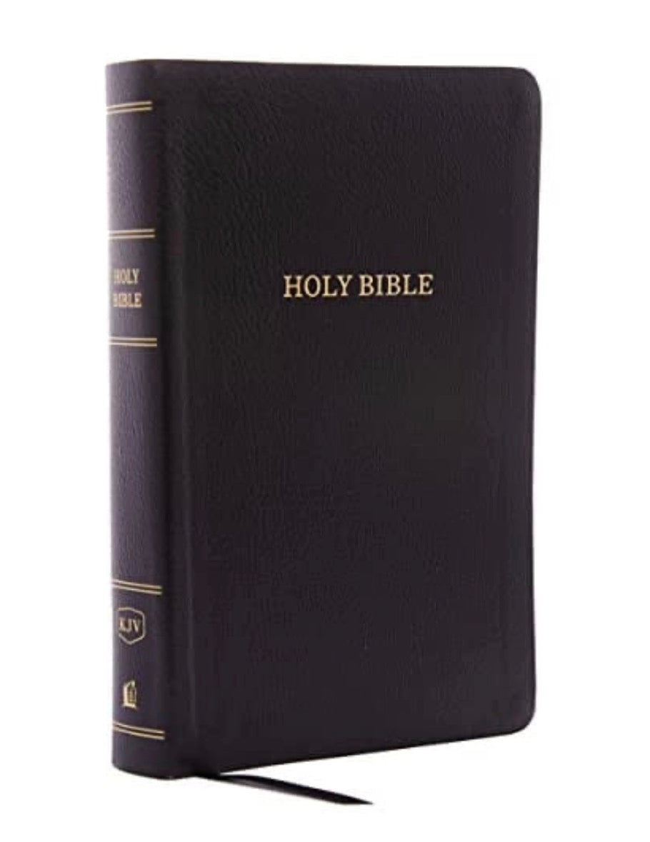 KJV Reference Bible (Personal Size & Giant Print)