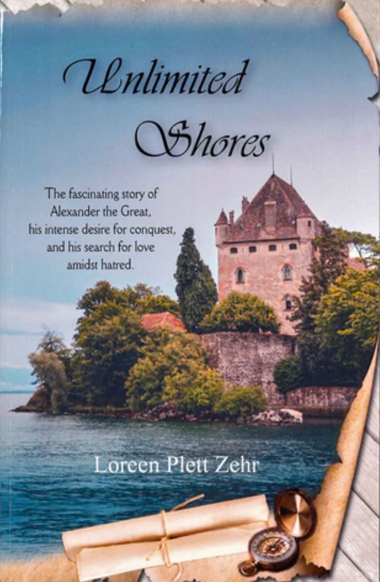 Unlimited Shores Historical Fiction from the Days of Alexander the Great