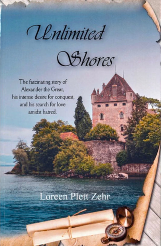 Unlimited Shores Historical Fiction from the Days of Alexander the Great