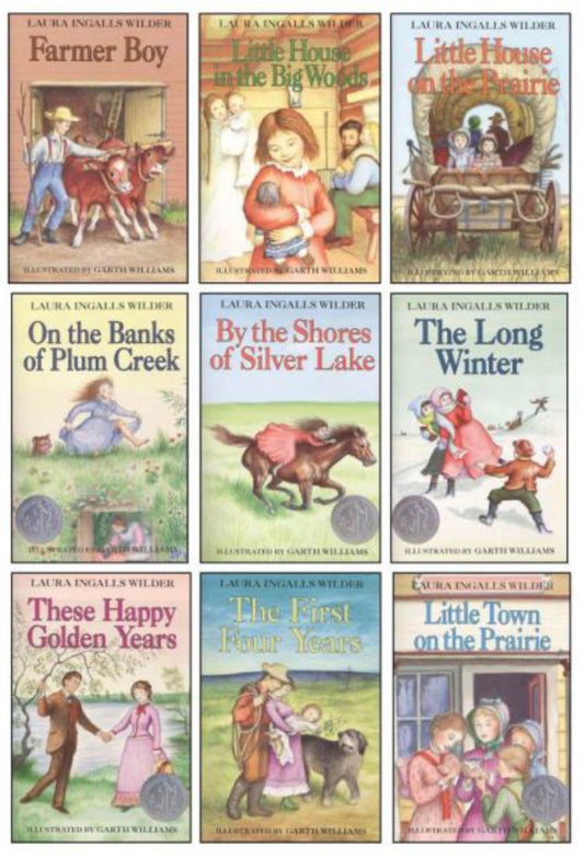 Little House Nine-Book Box Set