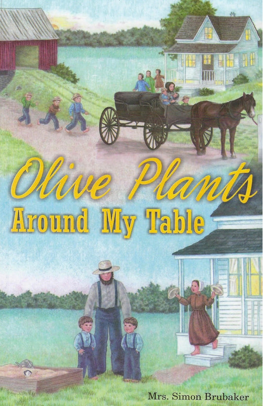 Olive Plants Around My Table
