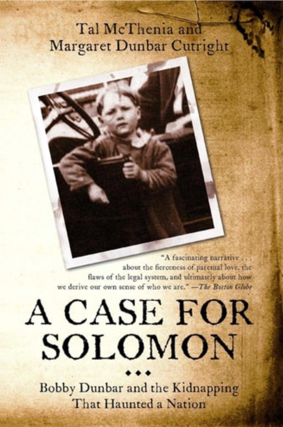 A Case for Solomon Bobby Dunbar and the Kidnapping That Haunted a Nation