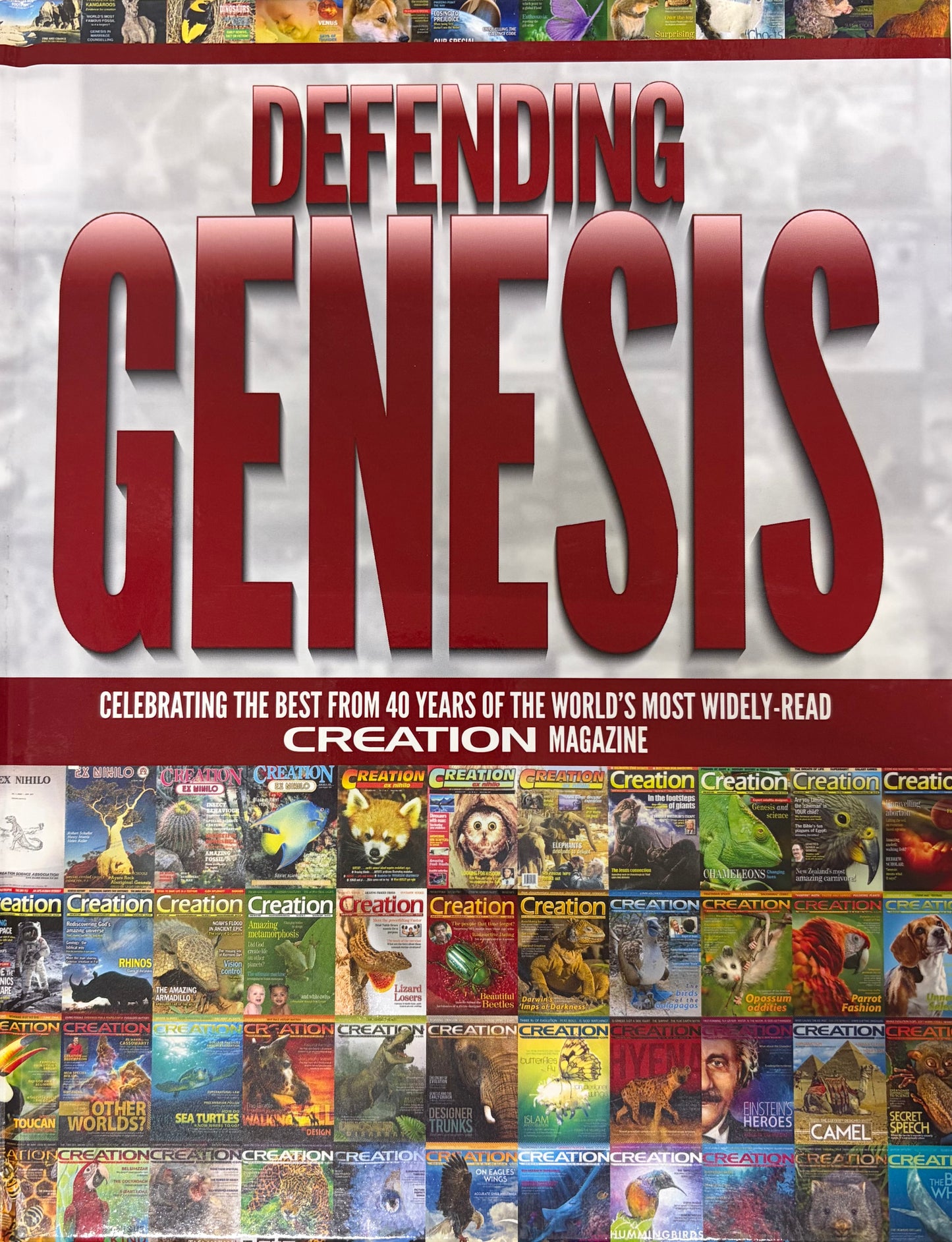 Defending Genesis