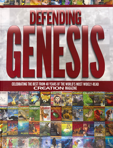 Defending Genesis