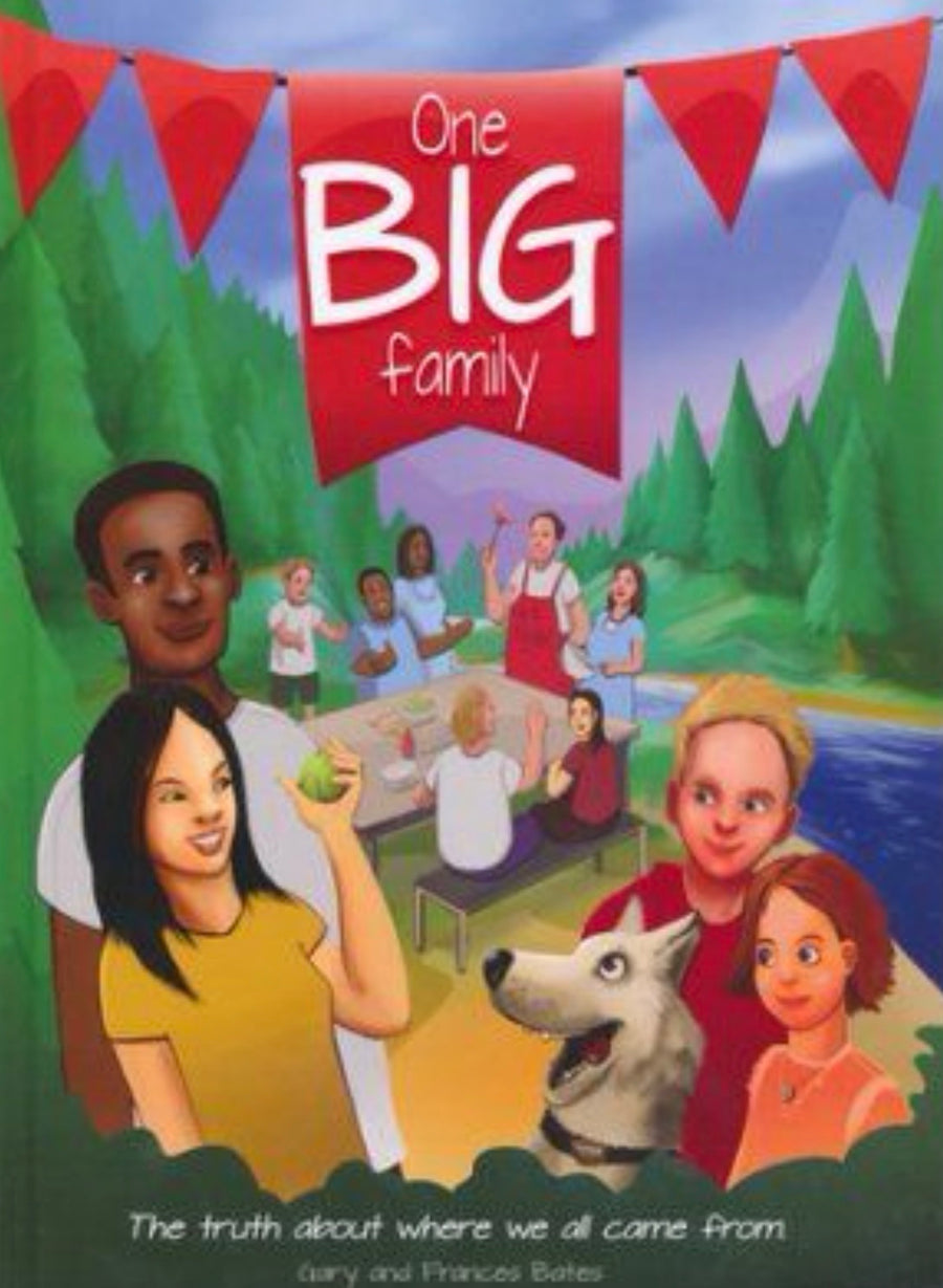 One Big Family The Truth about where We All Came from