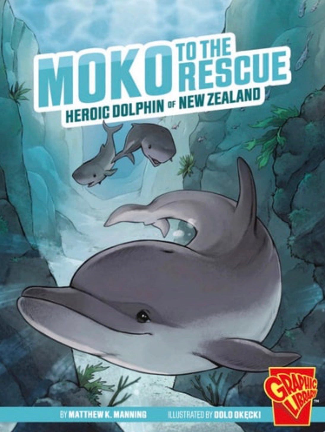 Moko to the Rescue Heroic Dolphin of New Zealand