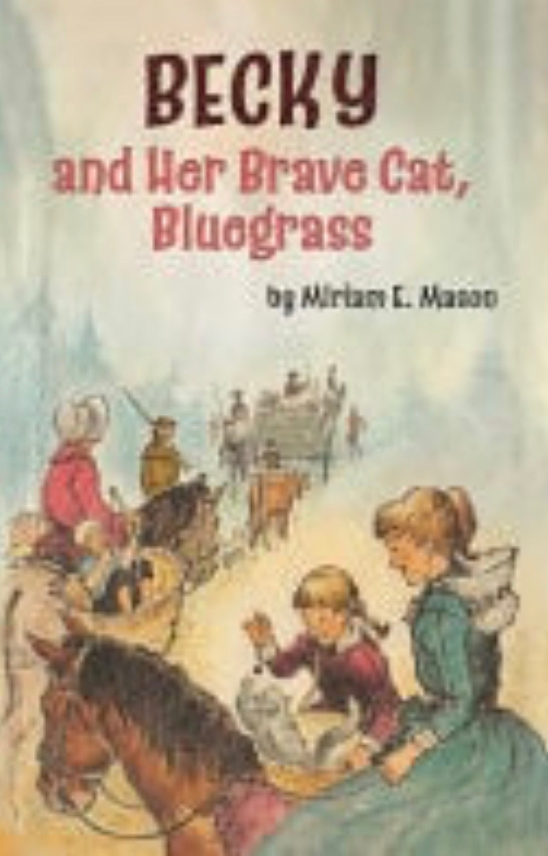 Becky and Her Brave Cat Bluegrass
